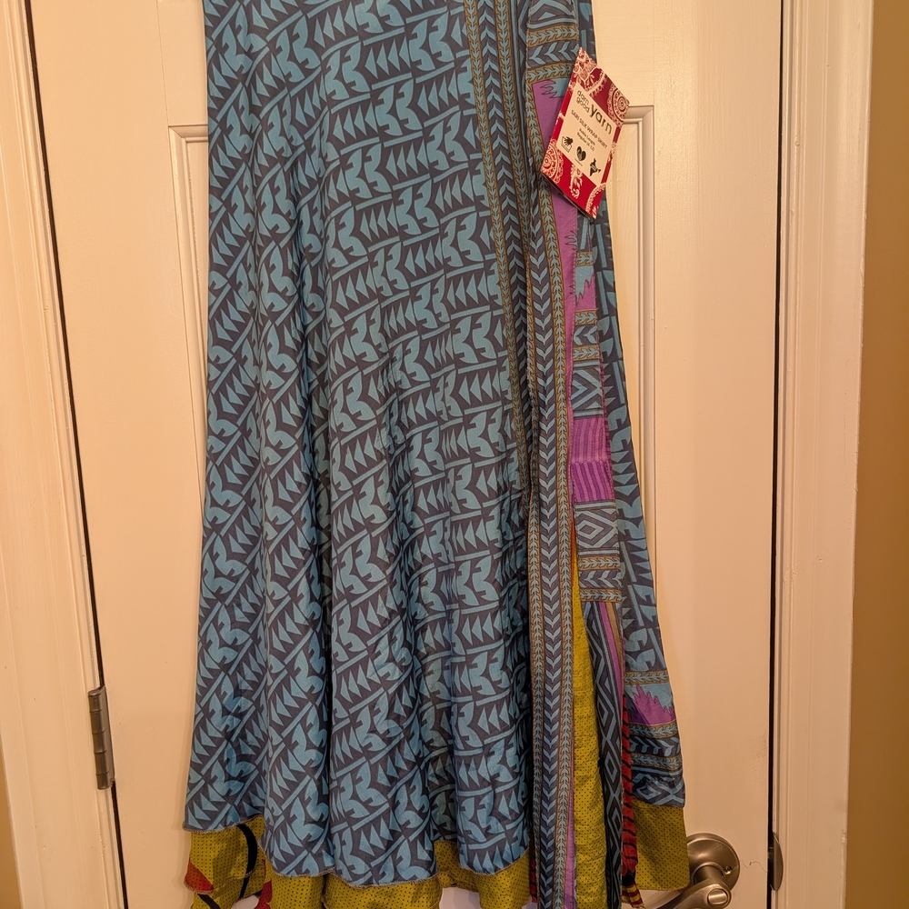 Sari Wrap Skirt
